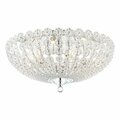 Hudson Valley 6 Light Flush Mount 8222-PN